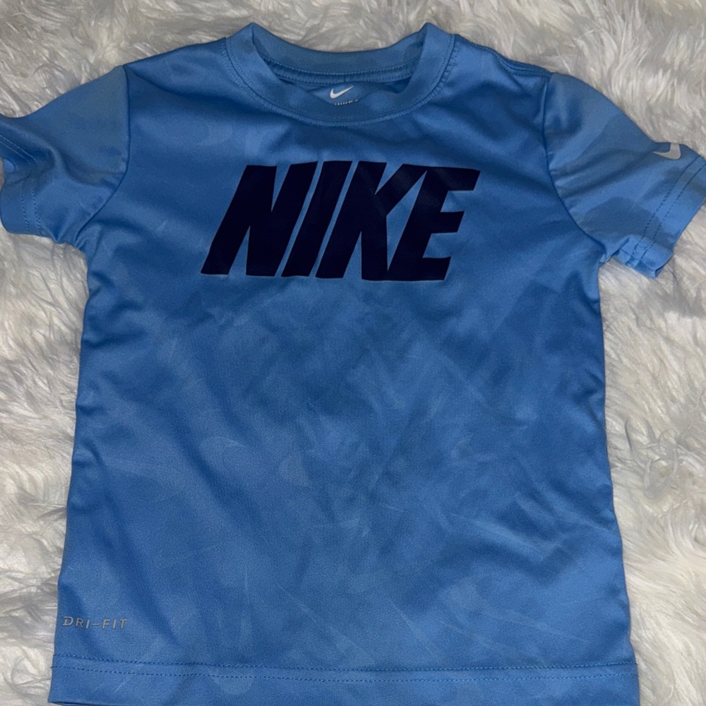 Nike Kids Sky Blue Short Sleeve Tee